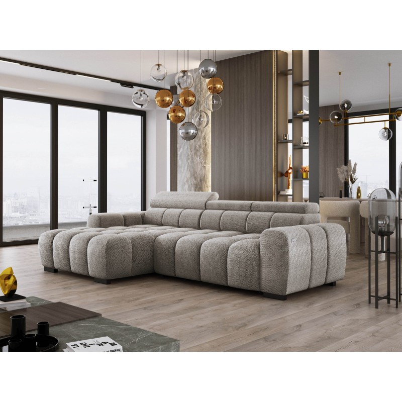 OMBO S Left-Hand Corner Sofa with Electric Adjustment EDEN 07 OMBO S Left-Hand Corner Sofa with Electric Adjustment EDEN 07