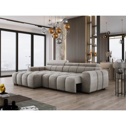 OMBO S Left-Hand Corner Sofa with Electric Adjustment EDEN 07 OMBO S Left-Hand Corner Sofa with Electric Adjustment EDEN 07