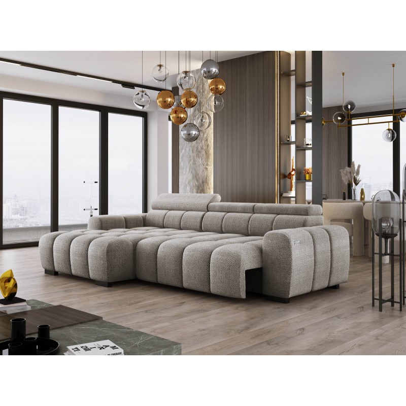 OMBO S Left-Hand Corner Sofa with Electric Adjustment EDEN 07 OMBO S Left-Hand Corner Sofa with Electric Adjustment EDEN 07