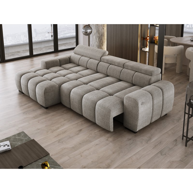 OMBO S Left-Hand Corner Sofa with Electric Adjustment EDEN 07 OMBO S Left-Hand Corner Sofa with Electric Adjustment EDEN 07
