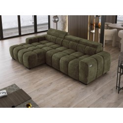 OMBO S Left-Hand Corner Sofa with Electric Adjustment EDEN 12