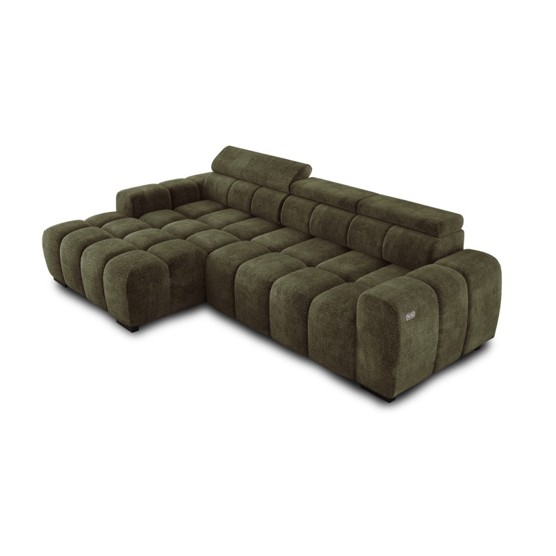 OMBO S Left-Hand Corner Sofa with Electric Adjustment EDEN 12 OMBO S Left-Hand Corner Sofa with Electric Adjustment EDEN 12