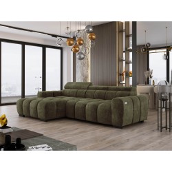 OMBO S Left-Hand Corner Sofa with Electric Adjustment EDEN 12 OMBO S Left-Hand Corner Sofa with Electric Adjustment EDEN 12
