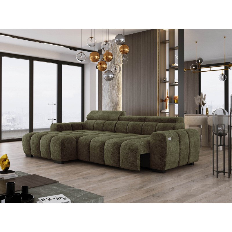 OMBO S Left-Hand Corner Sofa with Electric Adjustment EDEN 12 OMBO S Left-Hand Corner Sofa with Electric Adjustment EDEN 12