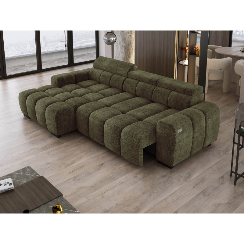OMBO S Left-Hand Corner Sofa with Electric Adjustment EDEN 12 OMBO S Left-Hand Corner Sofa with Electric Adjustment EDEN 12