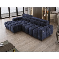 OMBO S Left-Hand Corner Sofa with Electric Adjustment EDEN 16