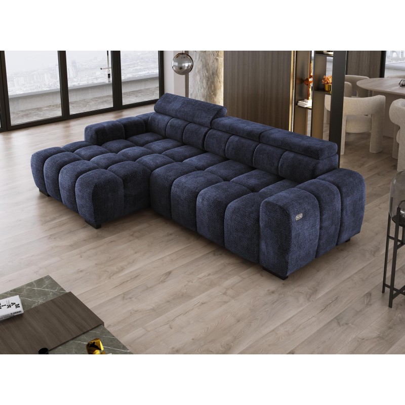 OMBO S Left-Hand Corner Sofa with Electric Adjustment EDEN 16
