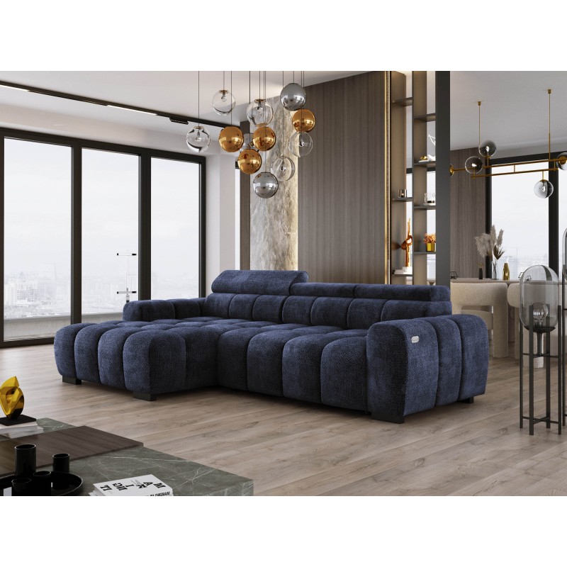 OMBO S Left-Hand Corner Sofa with Electric Adjustment EDEN 16 OMBO S Left-Hand Corner Sofa with Electric Adjustment EDEN 16