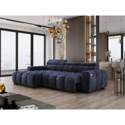 OMBO S Left-Hand Corner Sofa with Electric Adjustment EDEN 16 OMBO S Left-Hand Corner Sofa with Electric Adjustment EDEN 16