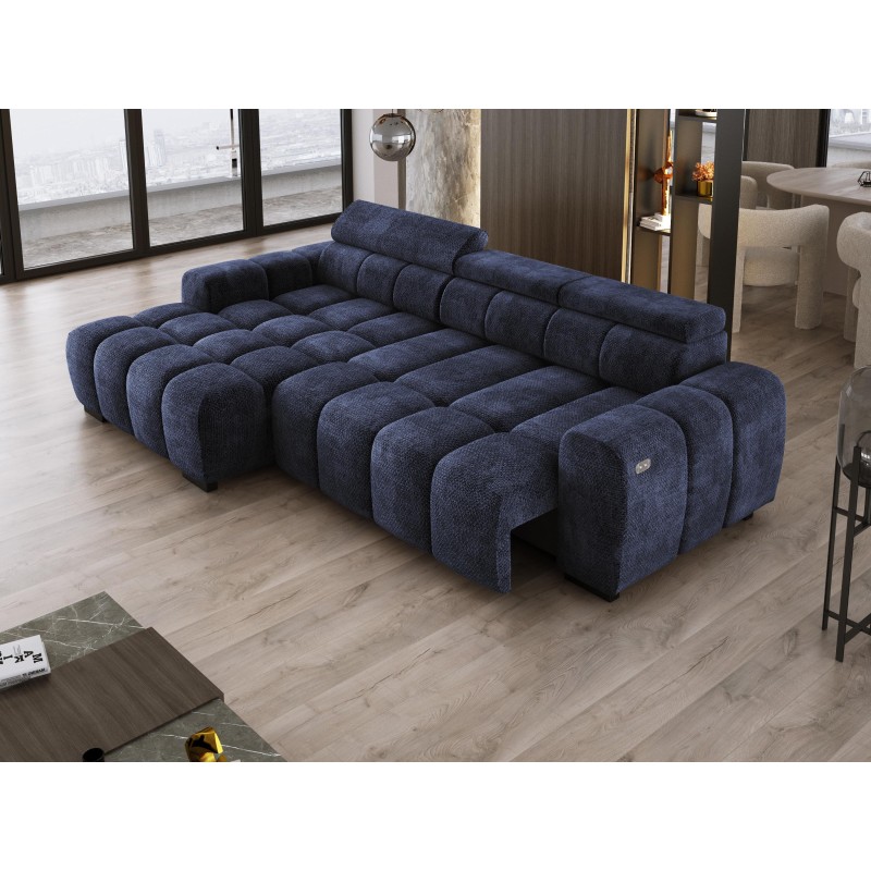 OMBO S Left-Hand Corner Sofa with Electric Adjustment EDEN 16 OMBO S Left-Hand Corner Sofa with Electric Adjustment EDEN 16