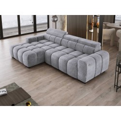 OMBO S Left-Sided Corner Sofa with Electric Adjustment EDEN 18