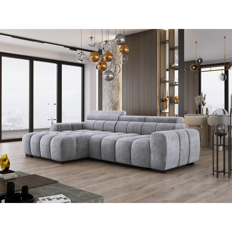 OMBO S Left-Sided Corner Sofa with Electric Adjustment EDEN 18 OMBO S Left-Sided Corner Sofa with Electric Adjustment EDEN 18