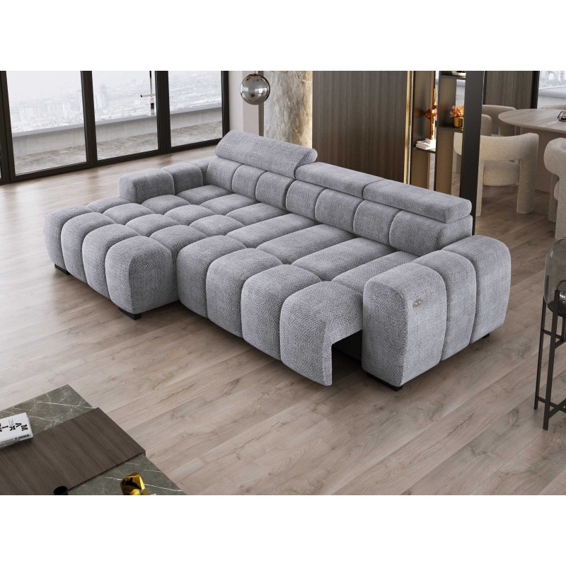 OMBO S Left-Sided Corner Sofa with Electric Adjustment EDEN 18 OMBO S Left-Sided Corner Sofa with Electric Adjustment EDEN 18