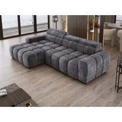 OMBO S Left-Handed Corner Sofa with Electric Adjustment EDEN 20