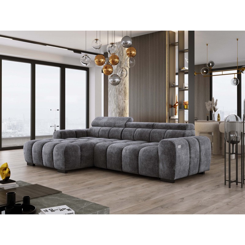 OMBO S Left-Handed Corner Sofa with Electric Adjustment EDEN 20 OMBO S Left-Handed Corner Sofa with Electric Adjustment EDEN 20