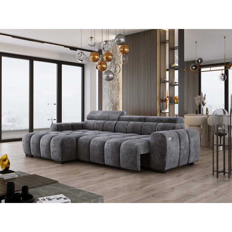 OMBO S Left-Handed Corner Sofa with Electric Adjustment EDEN 20 OMBO S Left-Handed Corner Sofa with Electric Adjustment EDEN 20