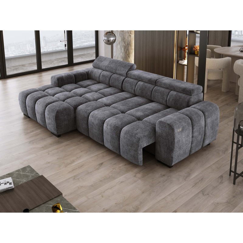 OMBO S Left-Handed Corner Sofa with Electric Adjustment EDEN 20 OMBO S Left-Handed Corner Sofa with Electric Adjustment EDEN 20