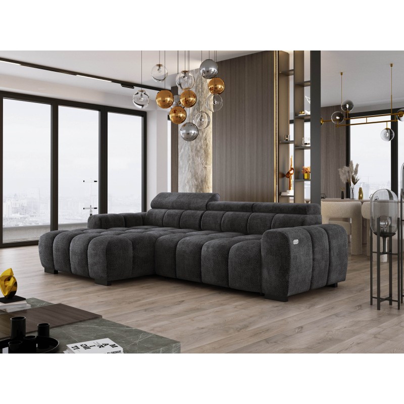 OMBO S Left Hand Corner Sofa with Electric Adjustment EDEN 21 OMBO S Left Hand Corner Sofa with Electric Adjustment EDEN 21