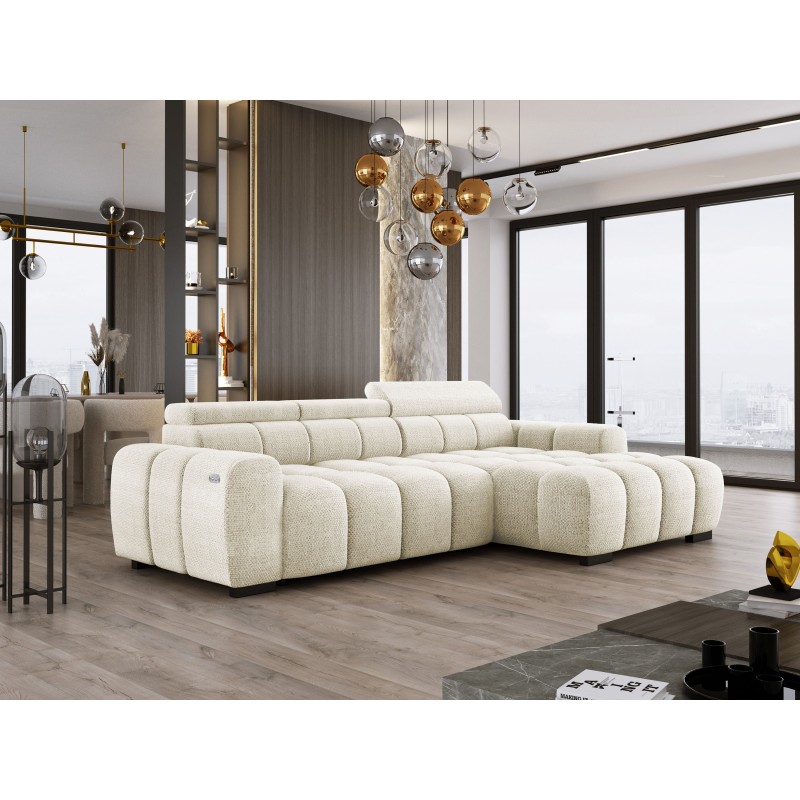 OMBO S Right-Side Corner Sofa with Electric Adjustment EDEN 01 OMBO S Right-Side Corner Sofa with Electric Adjustment EDEN 01