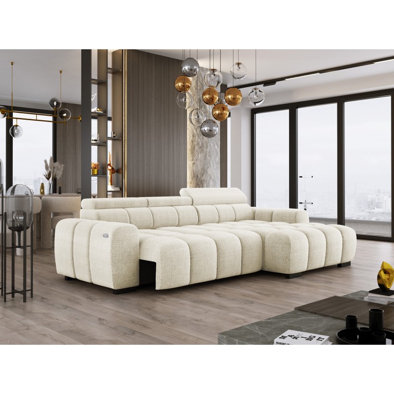 OMBO S Right-Side Corner Sofa with Electric Adjustment EDEN 01 OMBO S Right-Side Corner Sofa with Electric Adjustment EDEN 01