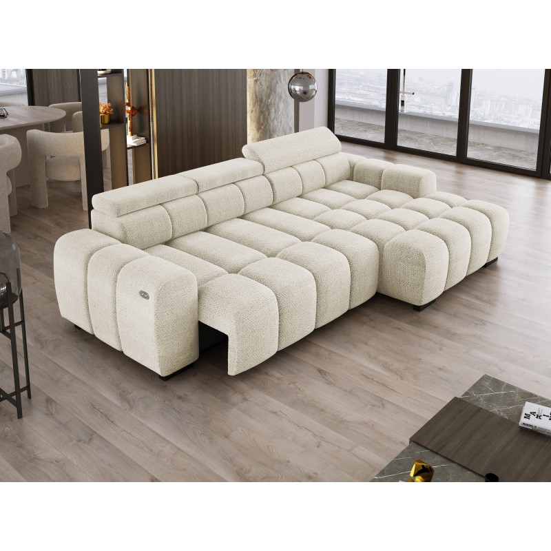 OMBO S Right-Side Corner Sofa with Electric Adjustment EDEN 01 OMBO S Right-Side Corner Sofa with Electric Adjustment EDEN 01