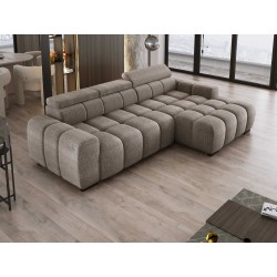 OMBO S Right-Handed Corner Sofa with Electric Adjustment EDEN 04