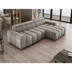 OMBO S Right-Hand Corner Sofa with Electric Adjustment EDEN 07