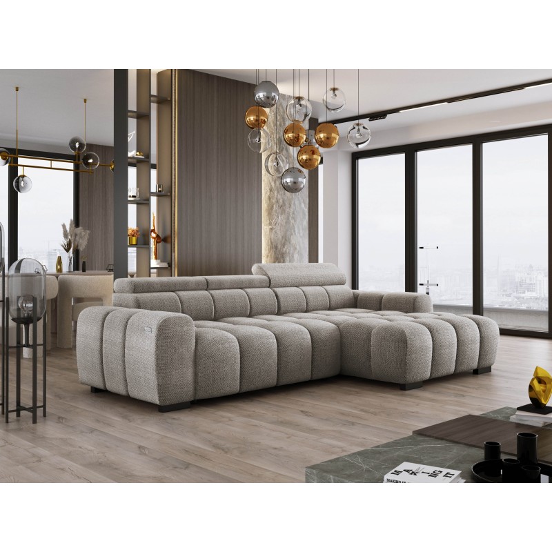 OMBO S Right-Hand Corner Sofa with Electric Adjustment EDEN 07 OMBO S Right-Hand Corner Sofa with Electric Adjustment EDEN 07