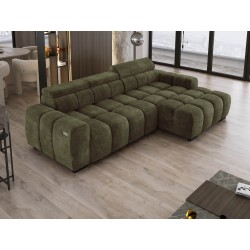 OMBO S Right-Sided Corner Sofa with Electric Adjustment EDEN 12
