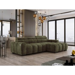 OMBO S Right-Sided Corner Sofa with Electric Adjustment EDEN 12 OMBO S Right-Sided Corner Sofa with Electric Adjustment EDEN 12
