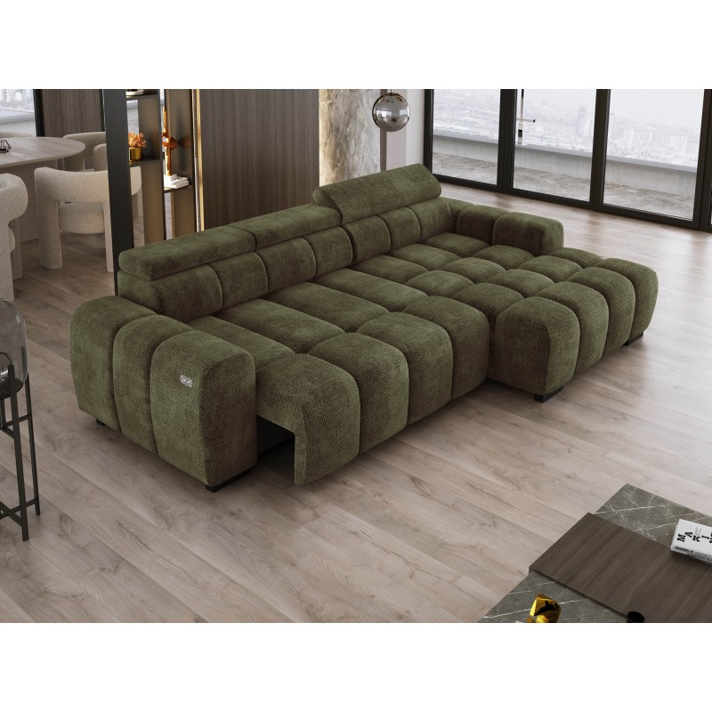 OMBO S Right-Sided Corner Sofa with Electric Adjustment EDEN 12 OMBO S Right-Sided Corner Sofa with Electric Adjustment EDEN 12