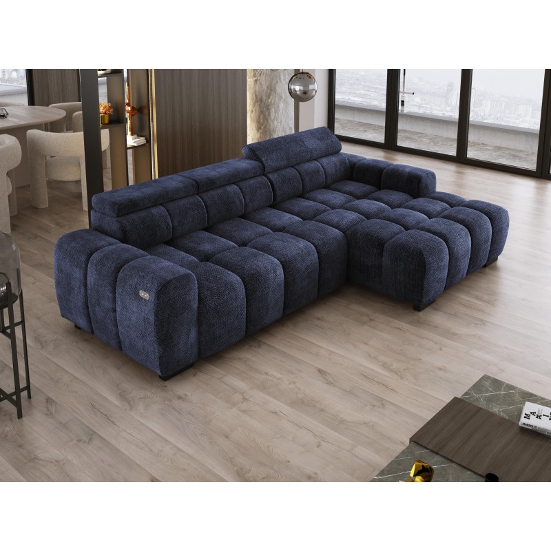 OMBO S Right-Hand Corner Sofa with Electric Adjustment EDEN 16