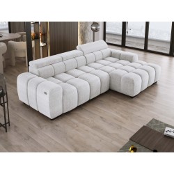 OMBO S Right-Handed Corner Sofa with Electric Adjustment EDEN 17
