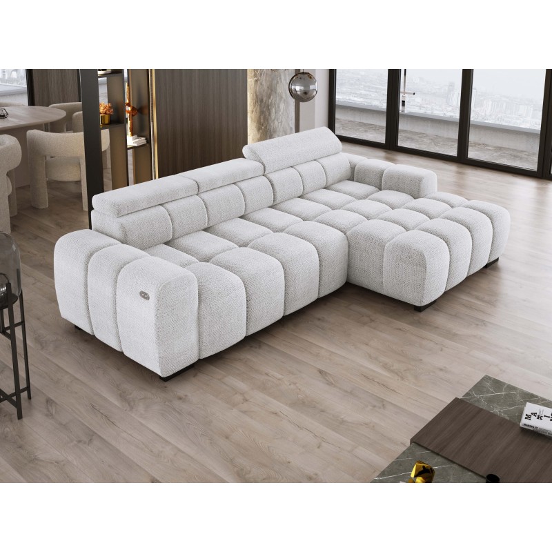 OMBO S Right-Handed Corner Sofa with Electric Adjustment EDEN 17