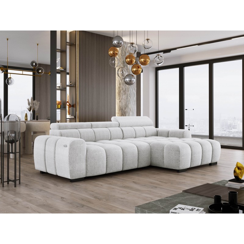 OMBO S Right-Handed Corner Sofa with Electric Adjustment EDEN 17 OMBO S Right-Handed Corner Sofa with Electric Adjustment EDEN 17