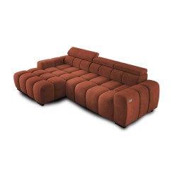 OMBO S Left-Handed Corner Sofa with Electric Adjustment SALVADOR 07