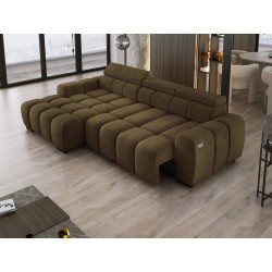 OMBO S Left-Handed Corner Sofa with Electric Adjustment SALVADOR 10 OMBO S Left-Handed Corner Sofa with Electric Adjustment SALVADOR 10