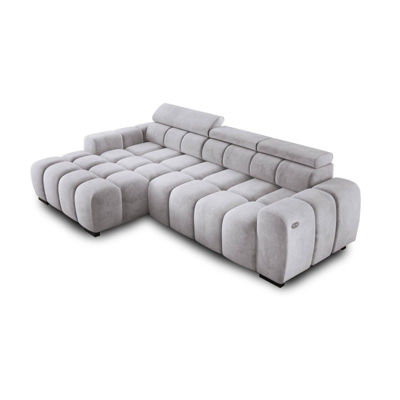 OMBO S Left-Hand Corner Sofa with Electric Adjustment SALVADOR 13