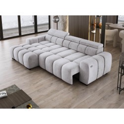 OMBO S Left-Hand Corner Sofa with Electric Adjustment SALVADOR 13 OMBO S Left-Hand Corner Sofa with Electric Adjustment SALVADOR 13