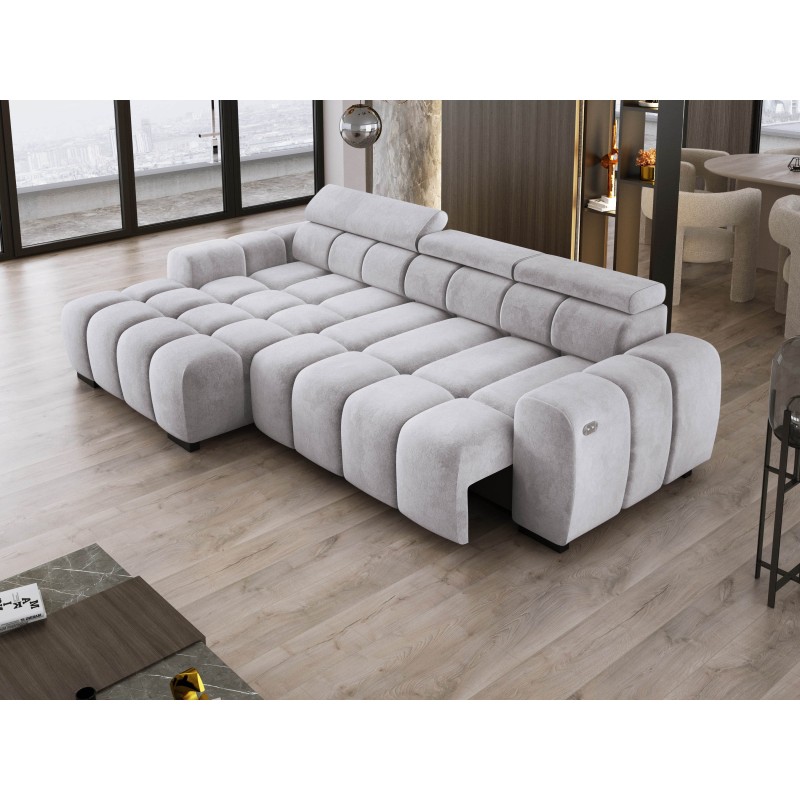 OMBO S Left-Hand Corner Sofa with Electric Adjustment SALVADOR 13 OMBO S Left-Hand Corner Sofa with Electric Adjustment SALVADOR 13