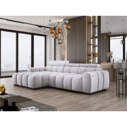 OMBO S Left-Hand Corner Sofa with Electric Adjustment SALVADOR 13 OMBO S Left-Hand Corner Sofa with Electric Adjustment SALVADOR 13
