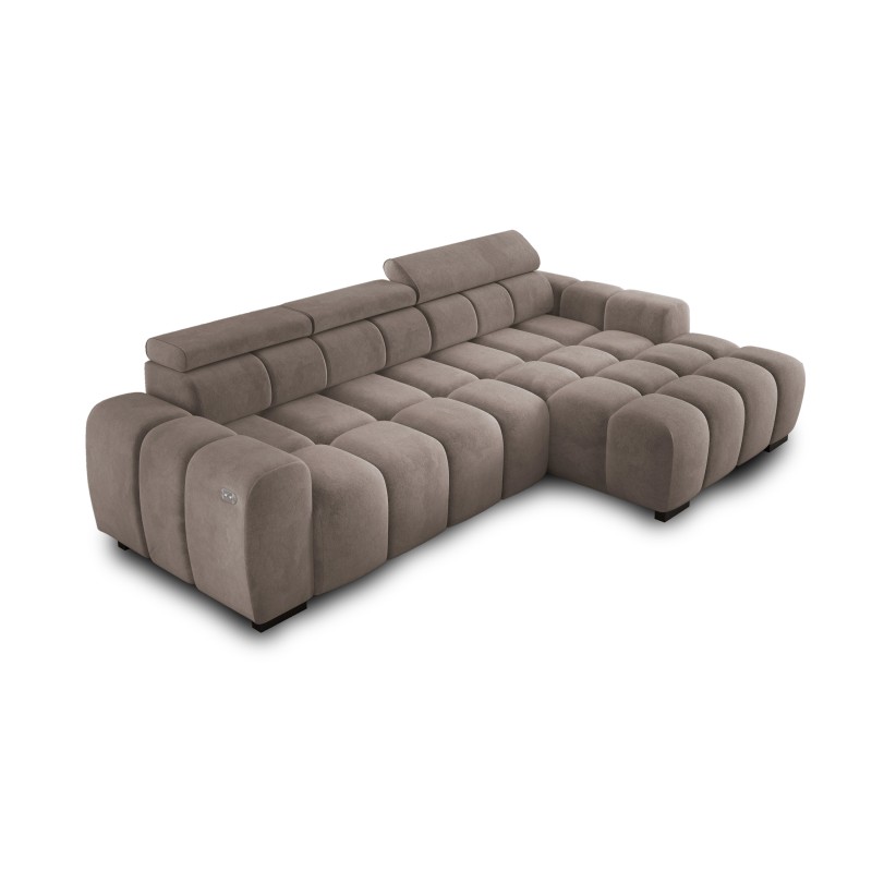 OMBO S Right-Hand Corner Sofa with Electric Adjustment SALVADOR 03