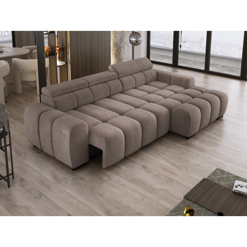 OMBO S Right-Hand Corner Sofa with Electric Adjustment SALVADOR 03 OMBO S Right-Hand Corner Sofa with Electric Adjustment SALVADOR 03