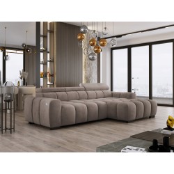 OMBO S Right-Hand Corner Sofa with Electric Adjustment SALVADOR 03 OMBO S Right-Hand Corner Sofa with Electric Adjustment SALVADOR 03
