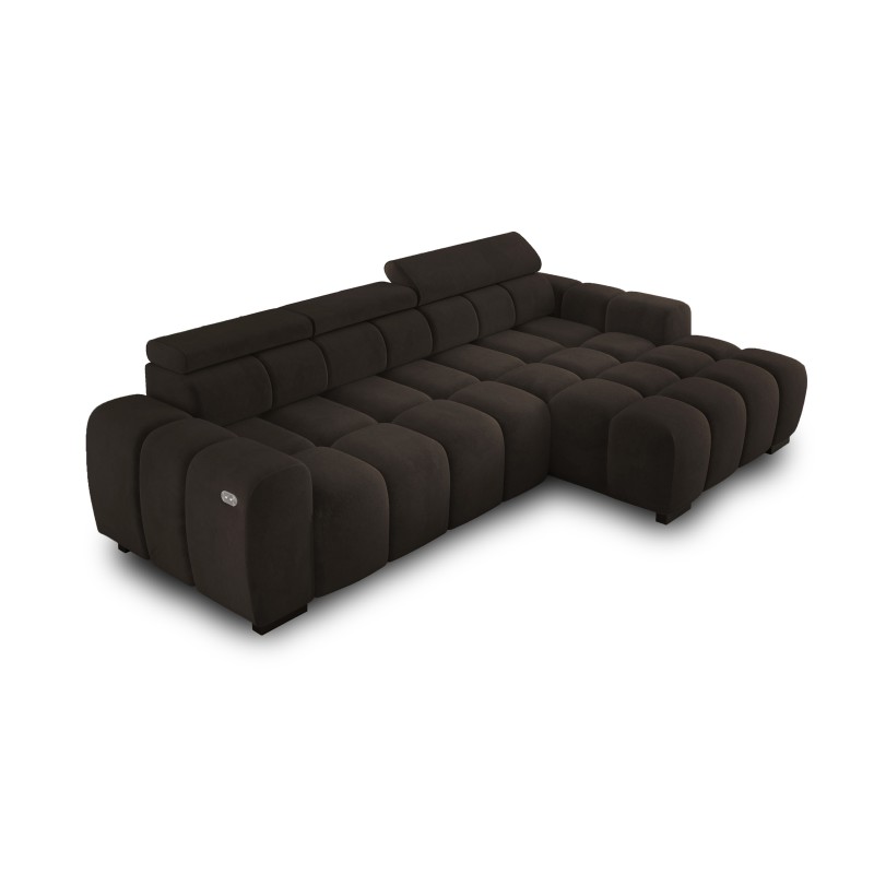 OMBO S Right-Hand Corner Sofa with Electric Adjustment SALVADOR 04