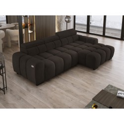 OMBO S Right-Hand Corner Sofa with Electric Adjustment SALVADOR 04 OMBO S Right-Hand Corner Sofa with Electric Adjustment SALVADOR 04