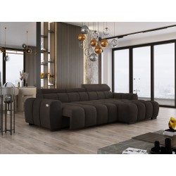 OMBO S Right-Hand Corner Sofa with Electric Adjustment SALVADOR 04 OMBO S Right-Hand Corner Sofa with Electric Adjustment SALVADOR 04