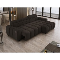 OMBO S Right-Hand Corner Sofa with Electric Adjustment SALVADOR 04 OMBO S Right-Hand Corner Sofa with Electric Adjustment SALVADOR 04
