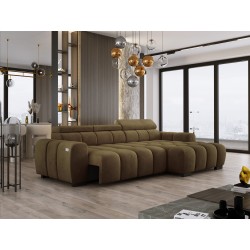 OMBO S Right-Handed Corner Sofa with Electric Adjustment SALVADOR 10 OMBO S Right-Handed Corner Sofa with Electric Adjustment SALVADOR 10