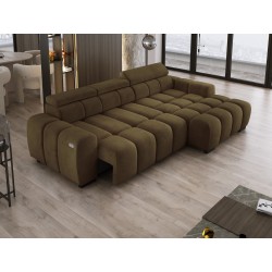 OMBO S Right-Handed Corner Sofa with Electric Adjustment SALVADOR 10 OMBO S Right-Handed Corner Sofa with Electric Adjustment SALVADOR 10